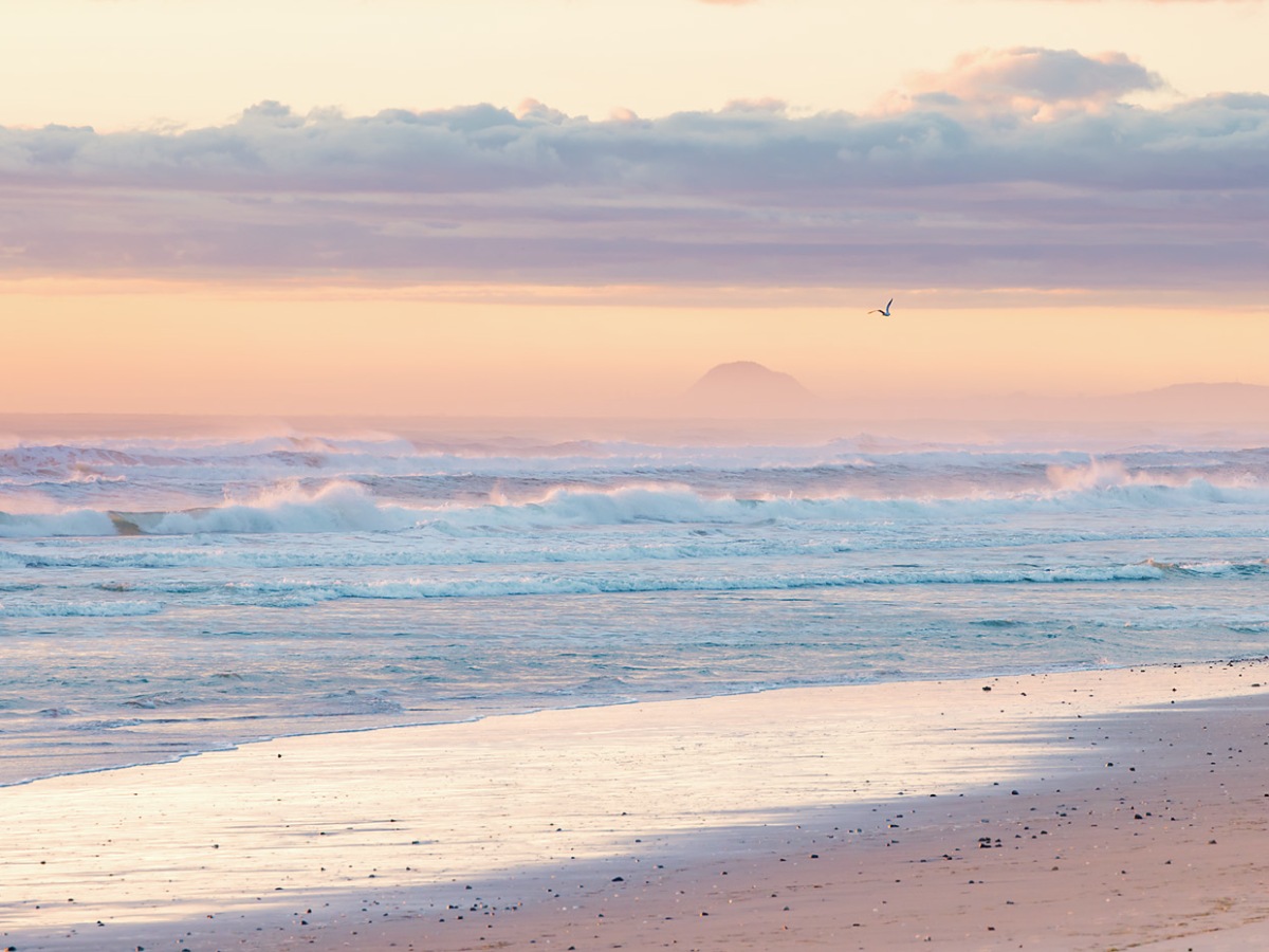 Waihi Beach – Sunrise Version